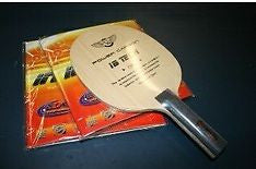 The Carbon King Dawei VTS 3.0 Carbon Blade + Inspirit Rubbers Table Tennis FAST - HappyGreenStore