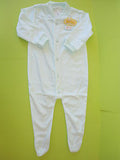 Fluffy Cute Frog Jumper covered feet Baby Pyjamas for Toddler Unisex Boys Girls - HappyGreenStore