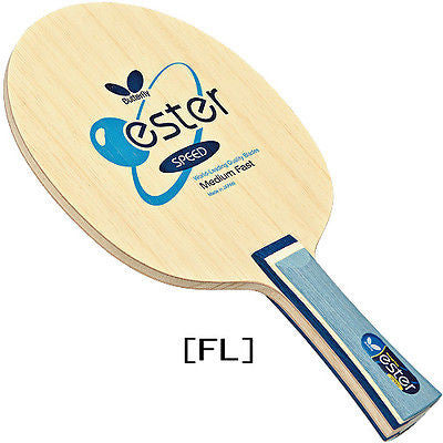Butterfly Ester Speed Blade Racket Table Tennis Ping Pong no rubber - HappyGreenStore