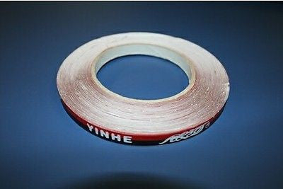 YinHe Edge Tape 8mm Various Length For Racket Paddle Bat Table Tennis Ping Pong - HappyGreenStore