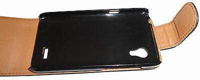 Premium High Quality Flip case for HTC Desire VT T328T Cover OZTEL Brand - HappyGreenStore