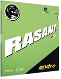 Andro RASANT or RASANT TURBO or RASANT PowerSponge Rubber - Table Tennis GOOD - HappyGreenStore