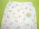 Fluffy Cute Baby Sleeping pants for Kids Unisex Boys Girls animal print Size 3 - HappyGreenStore