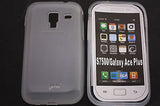Gel Skin Case Samsung S5620 S5660 B3210 Galaxy W i8150 Galaxy Ace Plus S7500 - HappyGreenStore