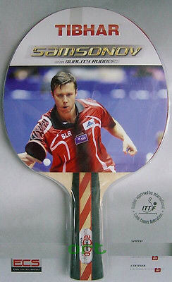 Tibhar Patrick Chila 2000/Samsonov 2000 Racket Paddle Bat Racquet Table Tennis - HappyGreenStore