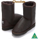 Kids Stealth UggBoots Ugg Boots -18-20cm water resistant boot -Made in Australia - HappyGreenStore