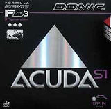 Donic Acuda S1/S1 Turbo/S2/S3 Rubber Table Tennis FD3 Formula 3rd Gen - Choose!! - HappyGreenStore
