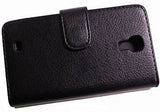 Premium Quality Booklet case Samsung Galaxy S4 SIV I9500 I9502 I9505 Cover OZtel - HappyGreenStore