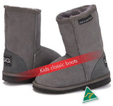 Kids Classic UggBoots Ugg Boots - 18-20cm tall boot -12 colors-Made in Australia - HappyGreenStore