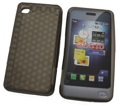 TPU Cover Soft Gel Skin case LG P700 Optimus L7 GD510 Pop KP500 Cookie GW300 OZt - HappyGreenStore