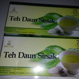 Healthy Tea Uric/Soursop Tea/Ant Nest/Hypertension/Habbatussaudah/Rheumatic GOOD - HappyGreenStore