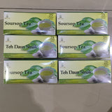 Healthy Tea Uric/Soursop Tea/Ant Nest/Hypertension/Habbatussaudah/Rheumatic GOOD - HappyGreenStore